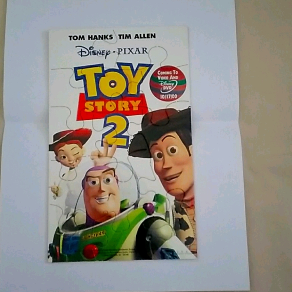 Toy Story 2 Buzz Lightyear Promo Puzzle